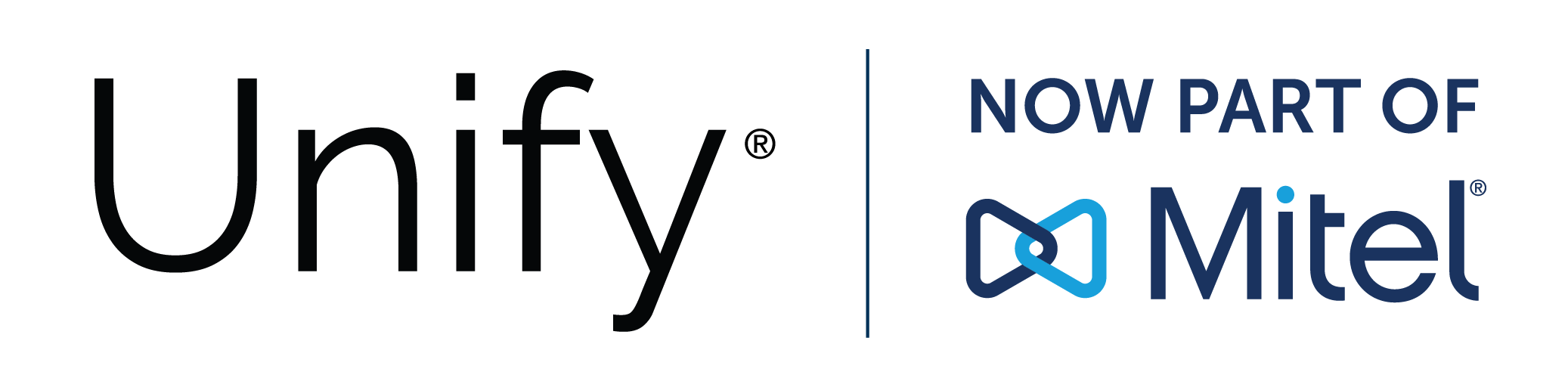 Mitel Unify Lockup color